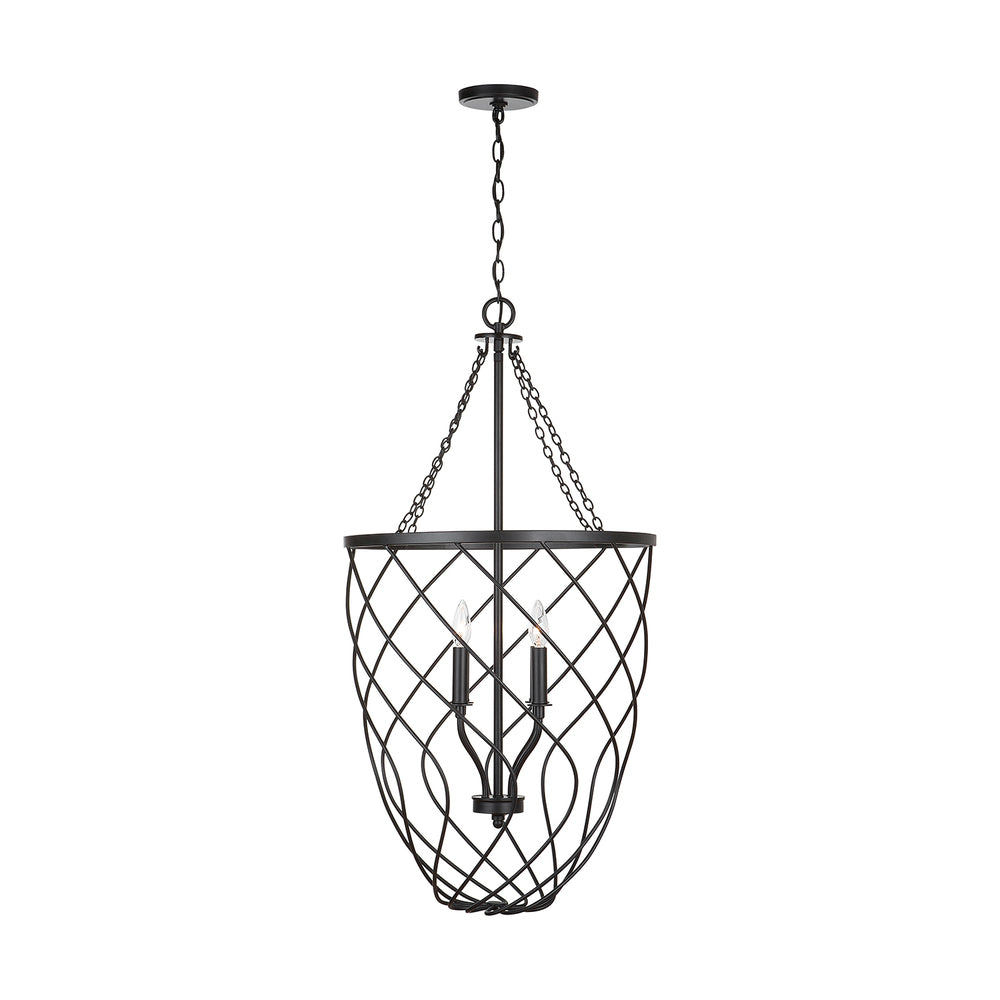 Capital Lighting Sonnet 4 Light 20" Wide Taper Candle Chandelier