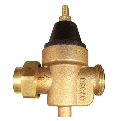 Watts 1 in. Lead-Free Brass FPT X FPT Pressure Reducing Valve