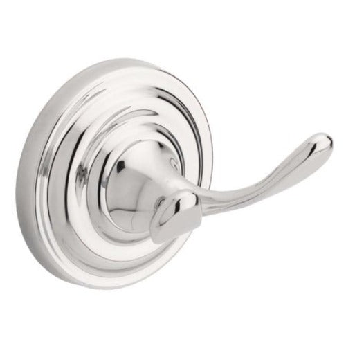 Delta Greenwich Double Towel Hook in Chrome, Grey