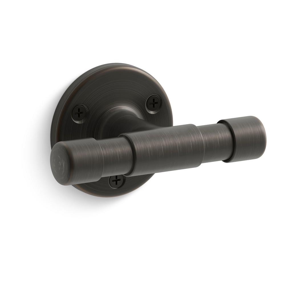 KOHLER Worth Robe Hook in Oil-Rubbed Bronze