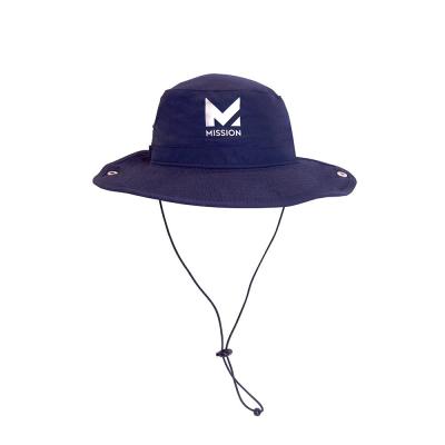 Mission Navy Blue Cooling Bucket Hat 5107 - All