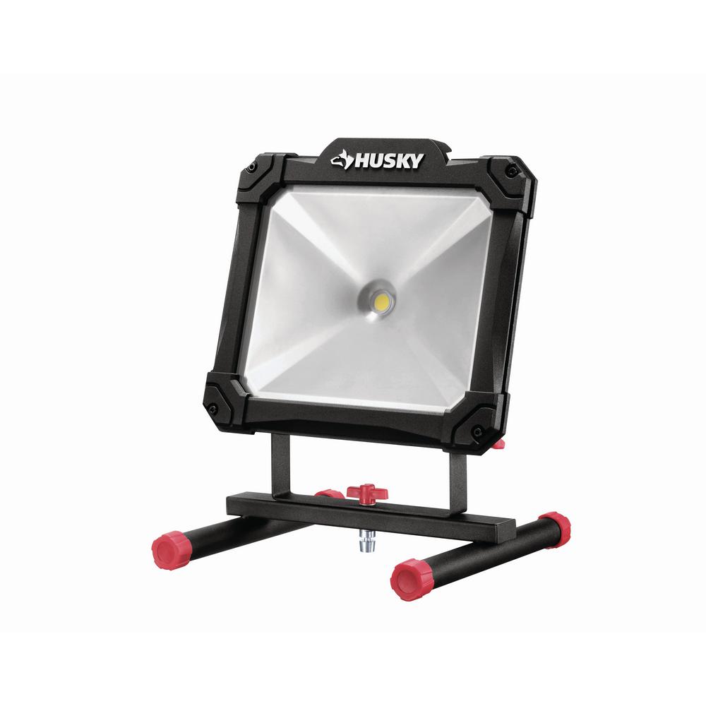 Husky 5000lm LED Portable Work Light