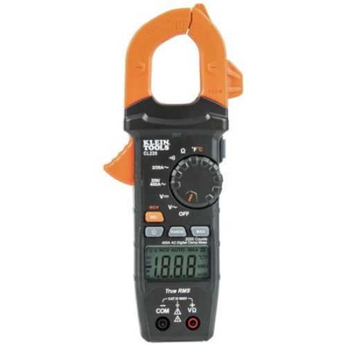 Klein Tools CL220 Digital Clamp Meter with Temp