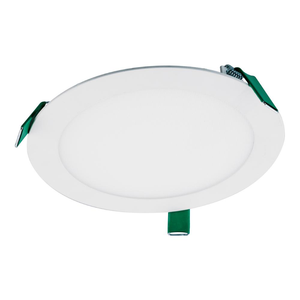 HALO HLB 8 in. Adjustable CCT Canless IC Rated Dimmable Indoor, Outdoor Integrated LED Recessed Light Kit