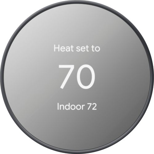 Google Nest Smart Thermostat, Grey