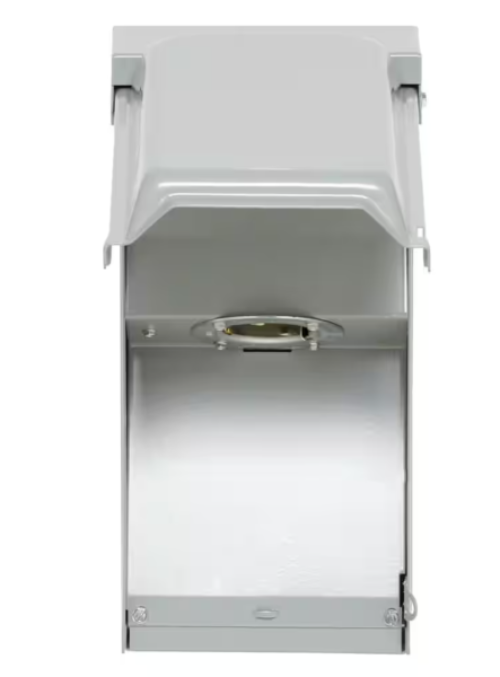 50 Amp Twist Lock Power Inlet