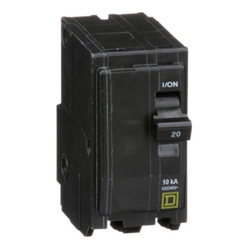 Square D QO220CP Double Pole Circuit Breaker 20 Amp