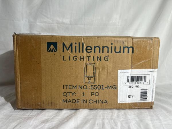 Millennium Lighting - Huderson - 1 Light Wall Sconce-8.75 Inches Tall and 4.75