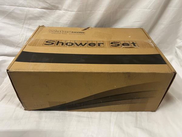 2-Handle 2-Spray Tub and Shower Faucet Handheld Shower Combo with 10 in. Rain Shower Head in Chrome (Valve Included)