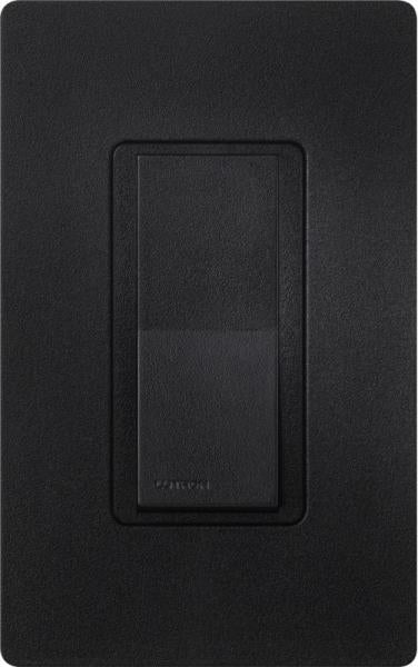 Claro on/Off Switch, 15 Amp/Single Pole, Midnight (SC-1PS-MN)