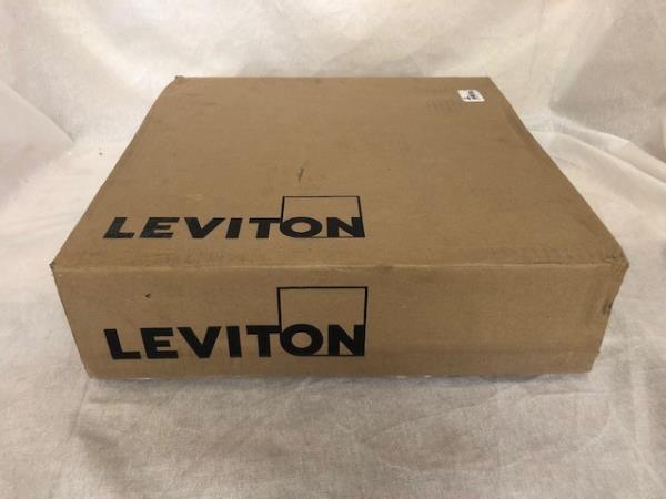 Leviton Structured Media 14-in. White Enclosure Without Cover
