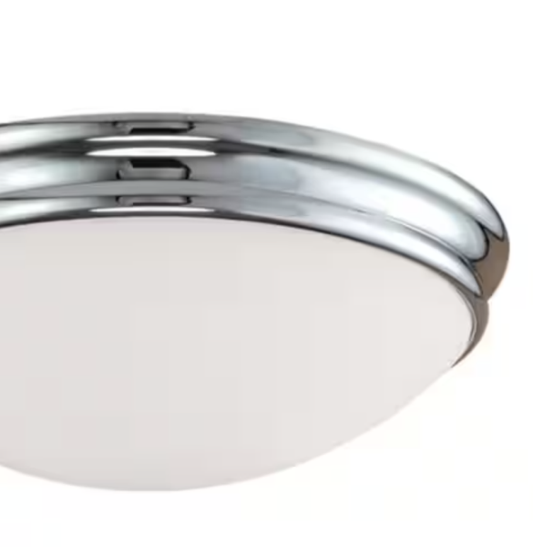 Millennium Lighting Flushmount Ceiling Light Chrome
