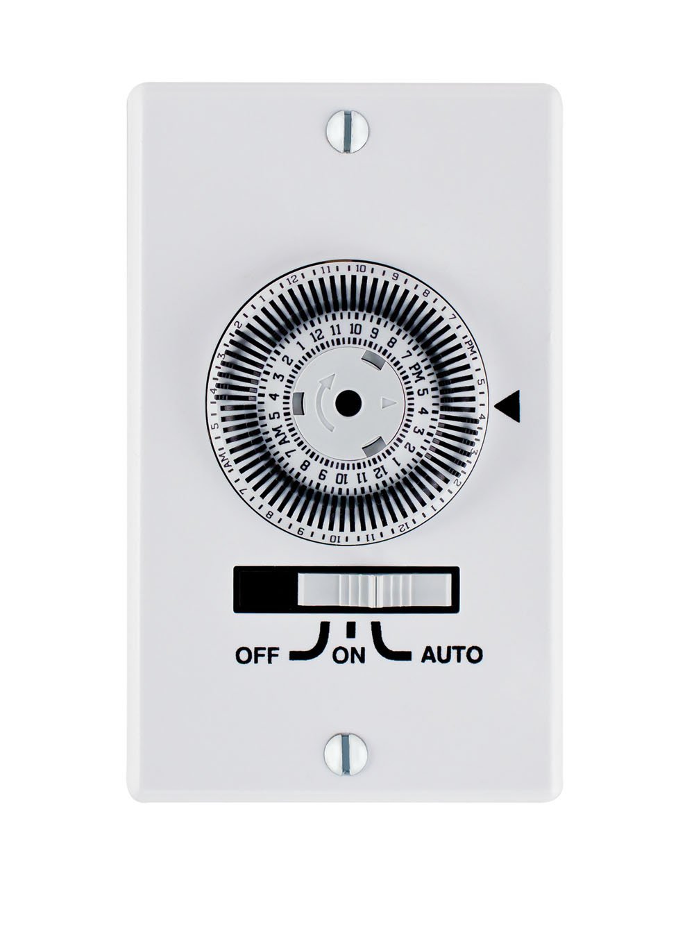 Intermatic Indoor Mechanical Timer 120 V White