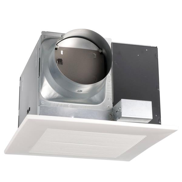 Panasonic FV-30VQ3 WhisperCeiling Ventilation Fan Quiet Air Flow Long Lasting Easy to Install
