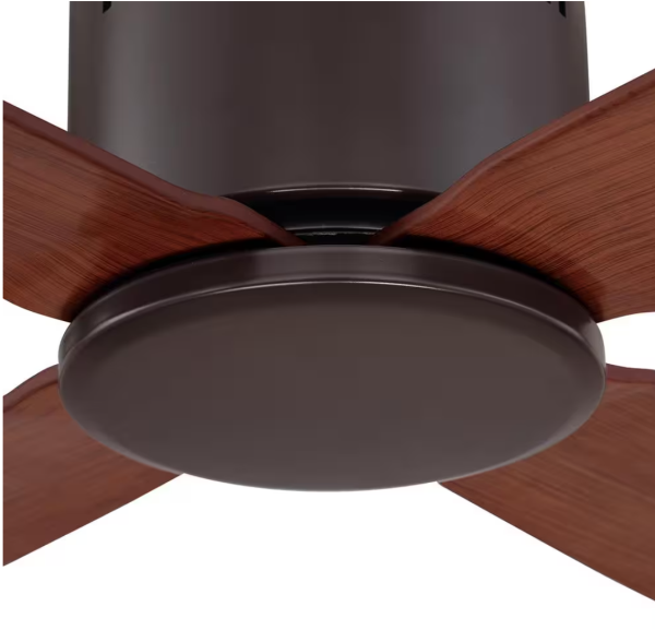 Kitteridge 52 in. Indoor Medium Wood Tone Ceiling Fan