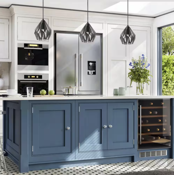 Eglo Carlton 3 1-Light Matte Black Mini Pendant