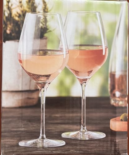Stolzle Lausitz 8 Piece Set All Purpose Wine Glass 21.7 Oz.