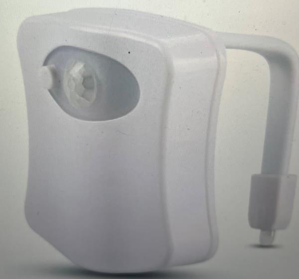 Best Light Motion Activated Toilet Night Light Plastic Toilet Nightlight