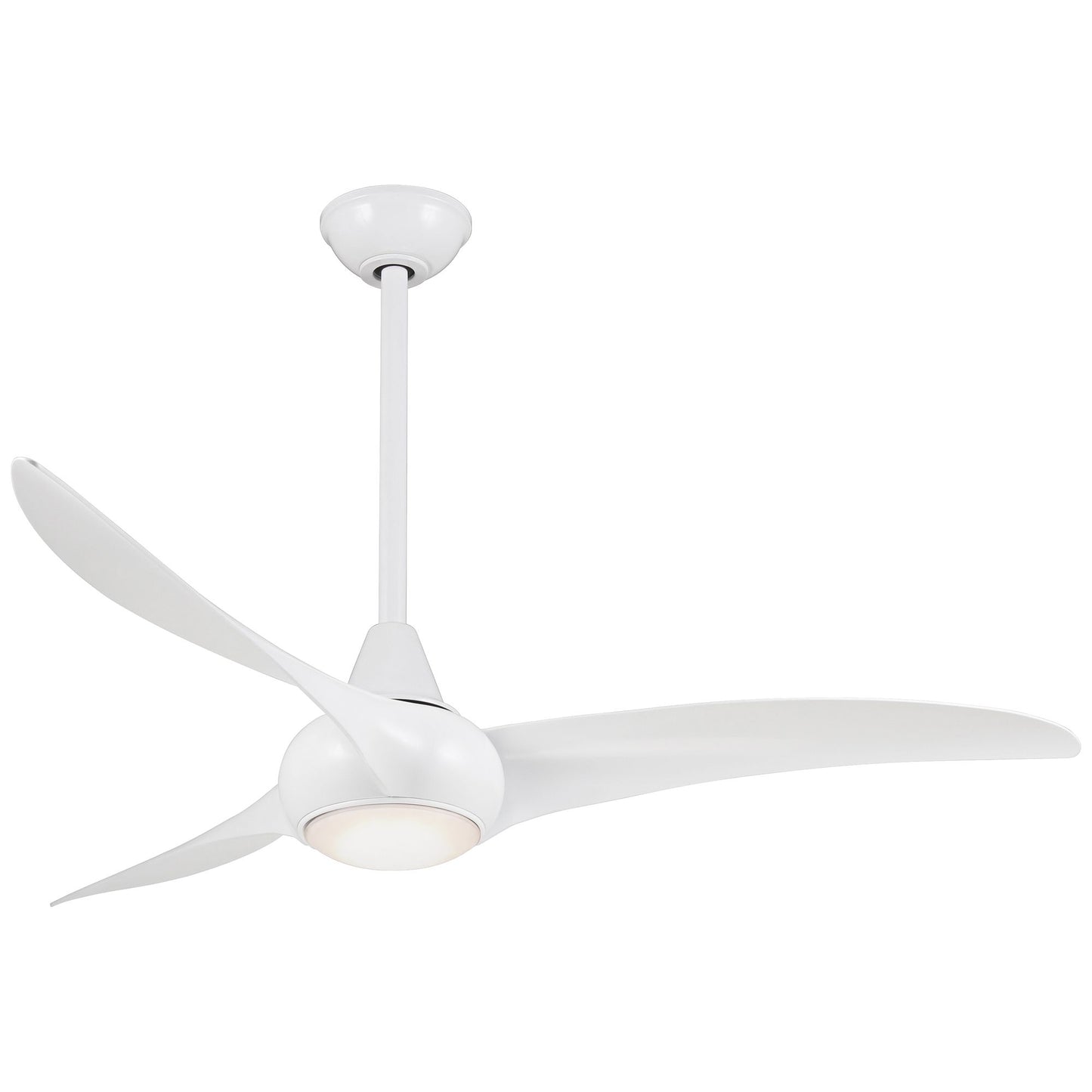 Minka-Aire Light Wave 52" Ceiling Fan in White