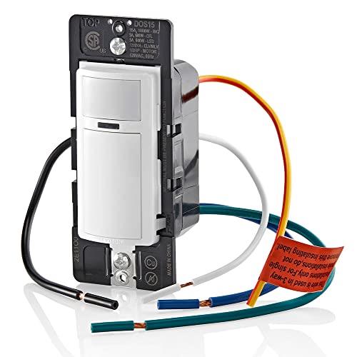 Leviton Decora Occupancy Motion Sensor Light Switch 15A Residential Grade