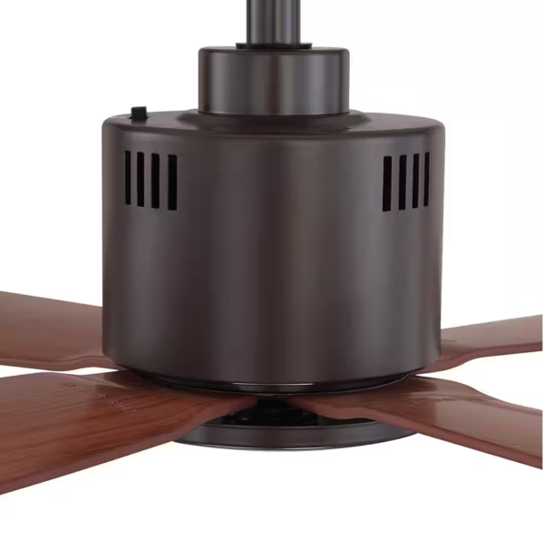 Kitteridge 52 in. Indoor Medium Wood Tone Ceiling Fan