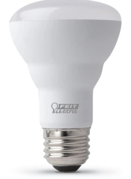 6 Pack Feit R20DM/927CA/2 Pack of (2) 5 Watt Dimmable R20 Medium (E26) LED Bulbs - 450 Lumens 2700K and 90CRI Bulbs Bulbs LED