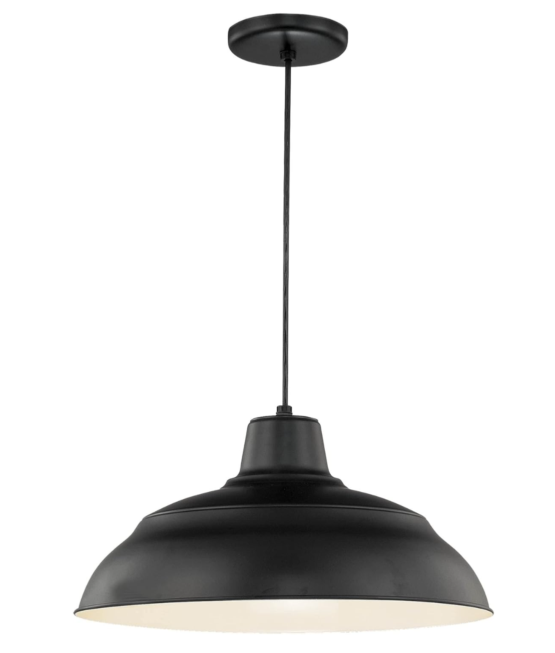 Millennium Lighting Warehouse/Cord Hung Satin Black