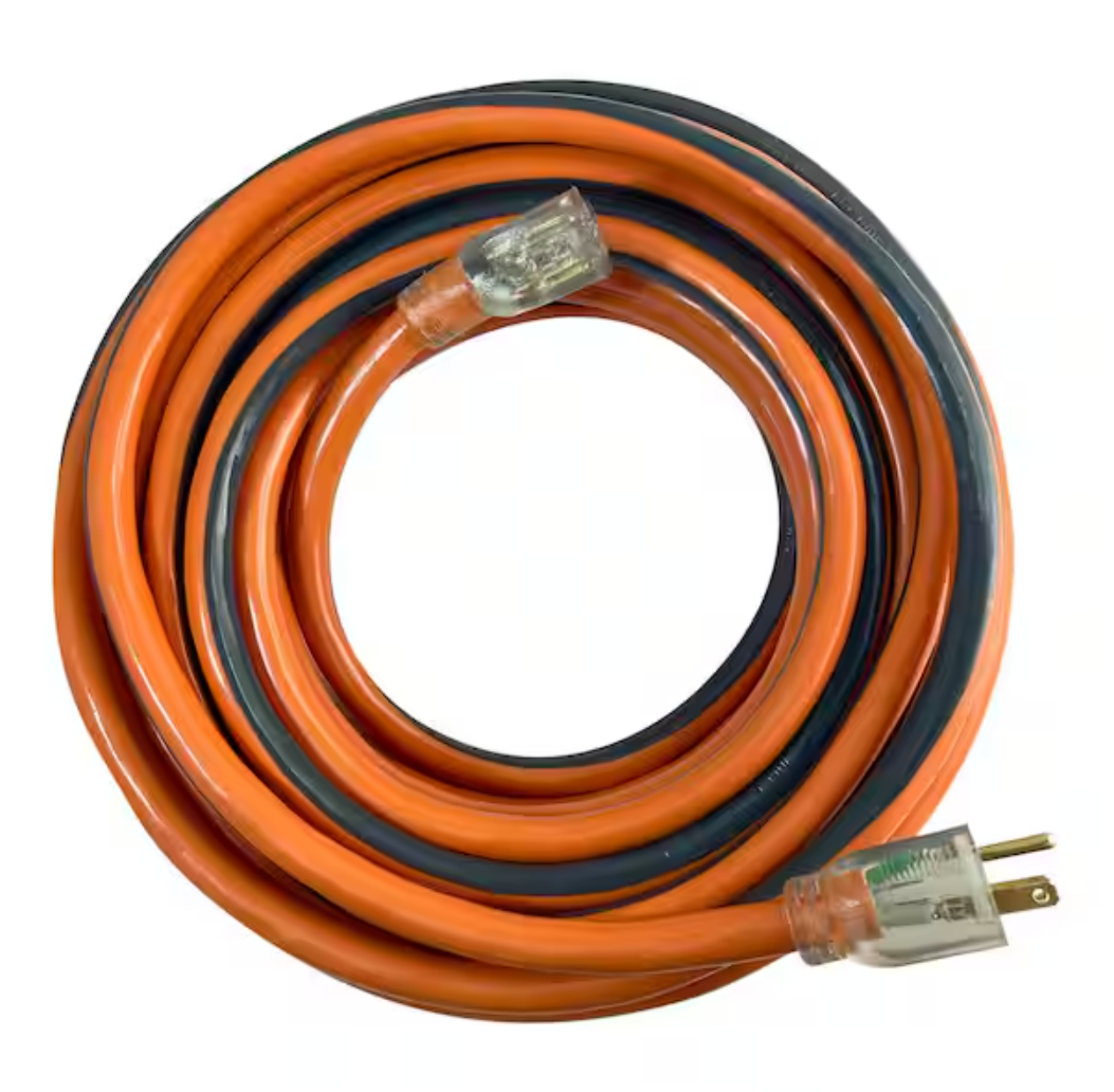 RIDGID 10/3 100 Ft. SJTW Extension Cord