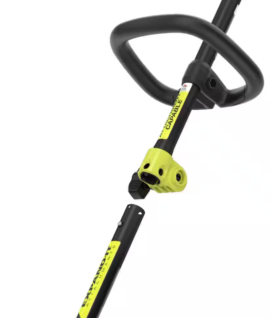 RYOBI 40V 15 in. Expand-It Cordless Battery Attachment Capable String Trimmer with 4.0 Ah Battery and Charger