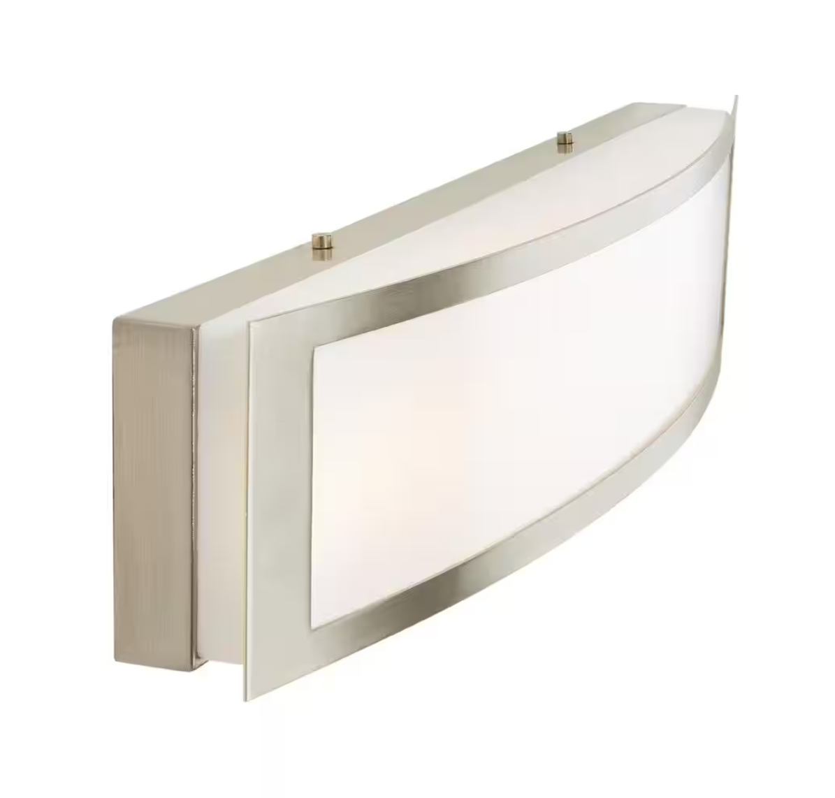 Woodbury 24.5 in. Brushed Nickel Linear LED Vanity Light Bar