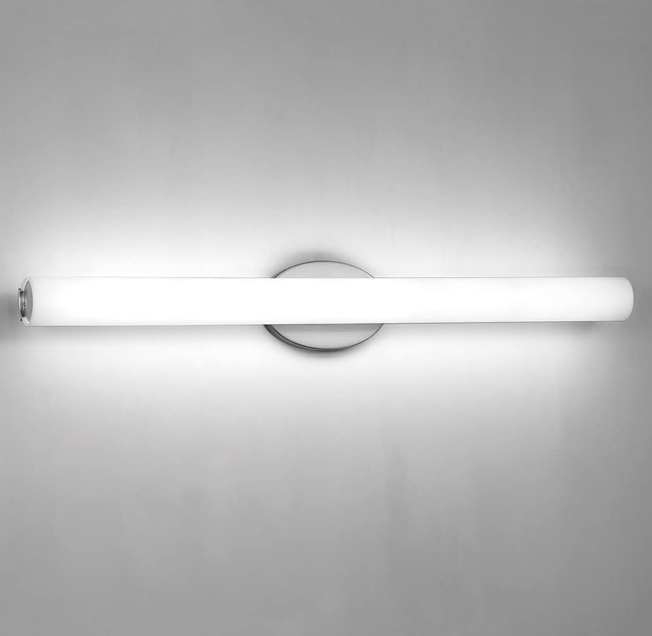 Minka Lavery 200-Watt Equivalence Brushed Nickel Integrated LED Bath Light