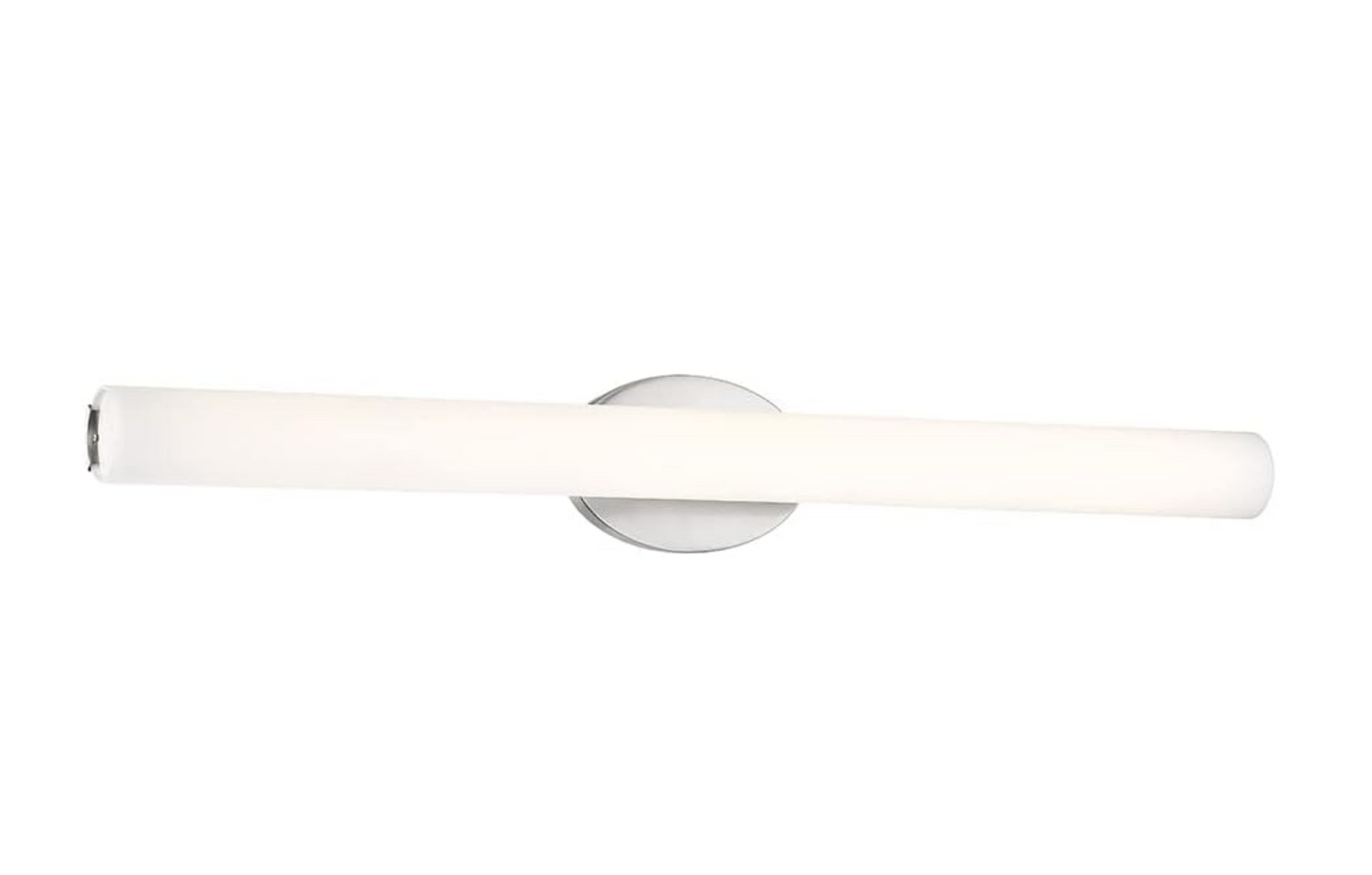 Minka Lavery 200-Watt Equivalence Brushed Nickel Integrated LED Bath Light