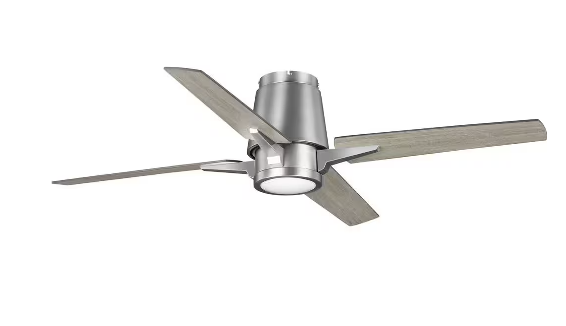 Progress Lighting Lindale Ceiling Fan Light Kit -Antique Nickel Finish