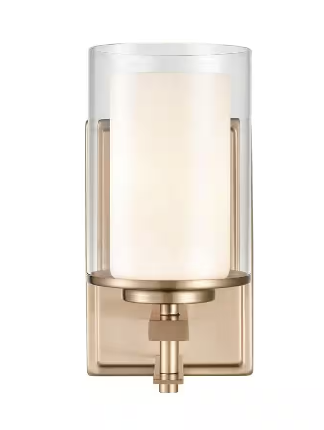 Millennium Lighting - Huderson - 1 Light Wall Sconce-8.75 Inches Tall and 4.75