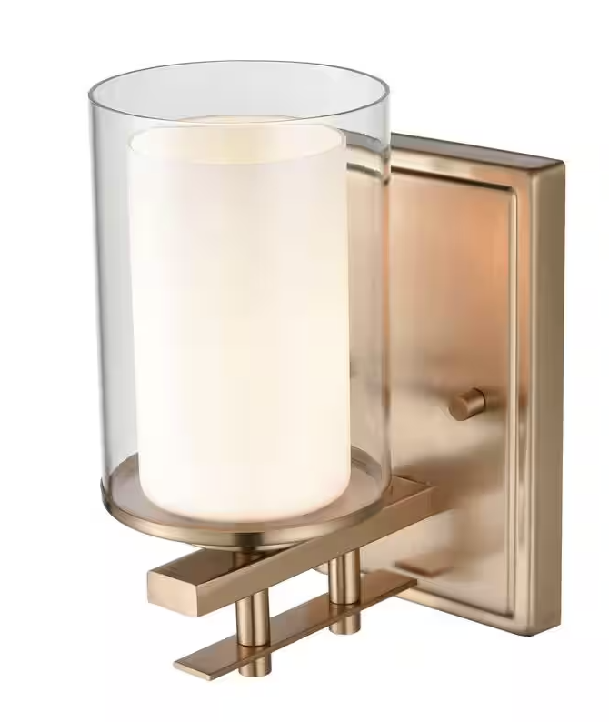 Millennium Lighting - Huderson - 1 Light Wall Sconce-8.75 Inches Tall and 4.75
