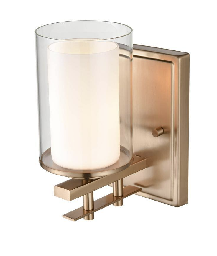 Millennium Lighting - Huderson - 1 Light Wall Sconce-8.75 Inches Tall and 4.75