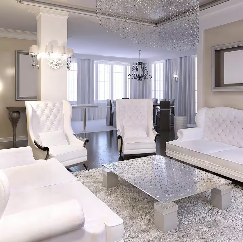 Feit Electric 60-Watt Equivalent BA10 E12 Candelabra Dimmable Filament CEC Clear Glass Chandelier LED Light Bulb Soft White (2-Pack)