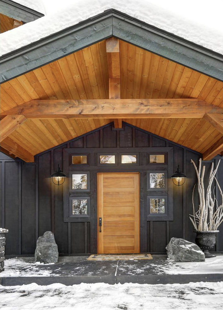 Z-Lite Ansel Black Outdoor Hardwired Lantern Wall Sconce