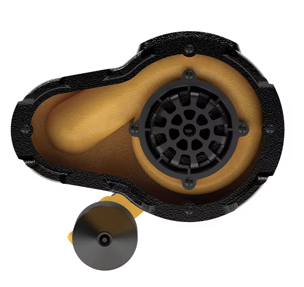 DEWALT 1/3 hp. Stainless Steel/Cast Iron Submersible Sump Pump