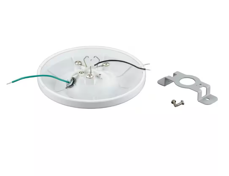 Progress Lighting Intrinsic Collection 7” White Flush Mount LED Adjustable Eyeball