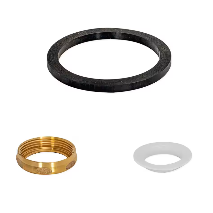 Brass Body Heavy Pattern Sink Strainer in Chrome