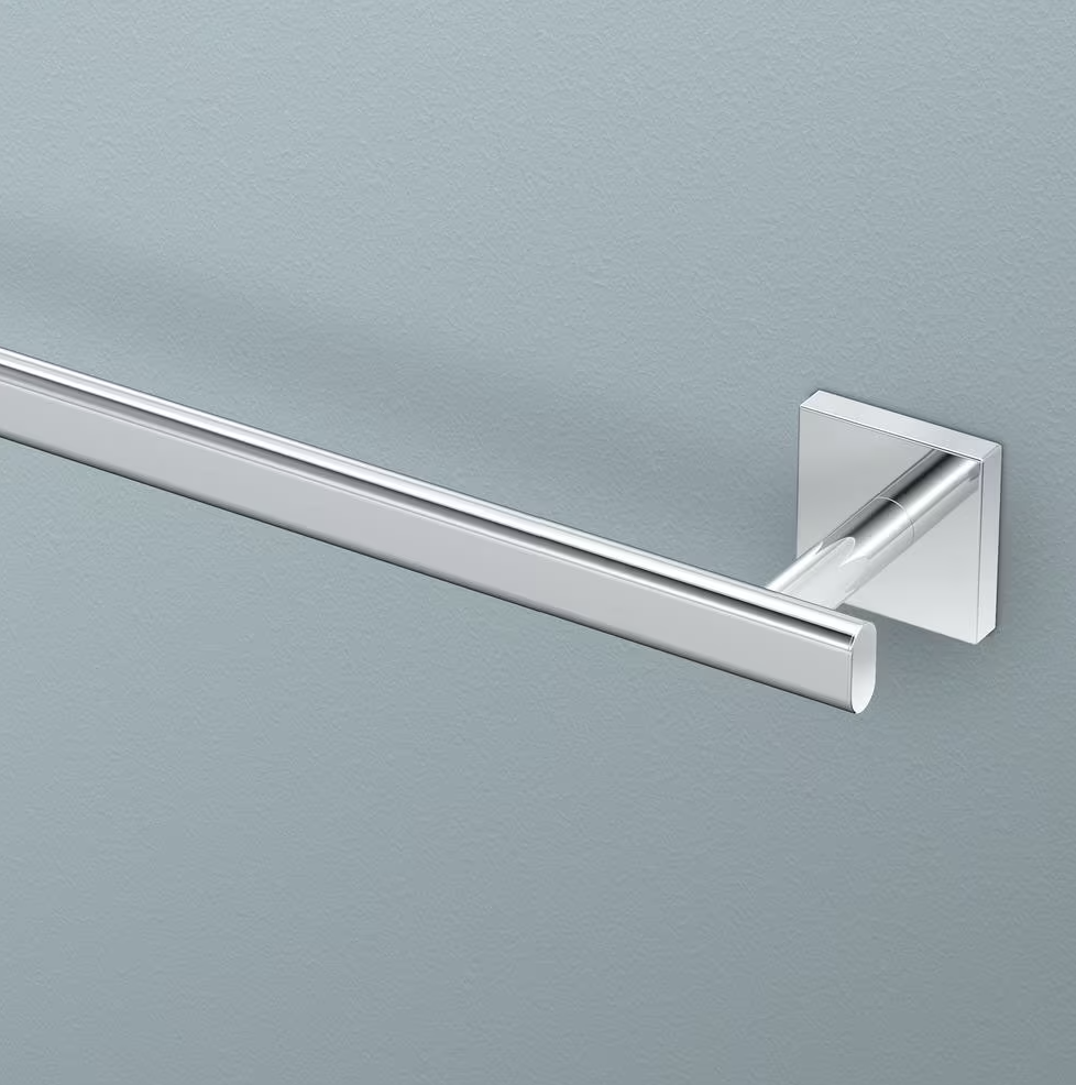Form 18 in. Towel Bar in Chrome