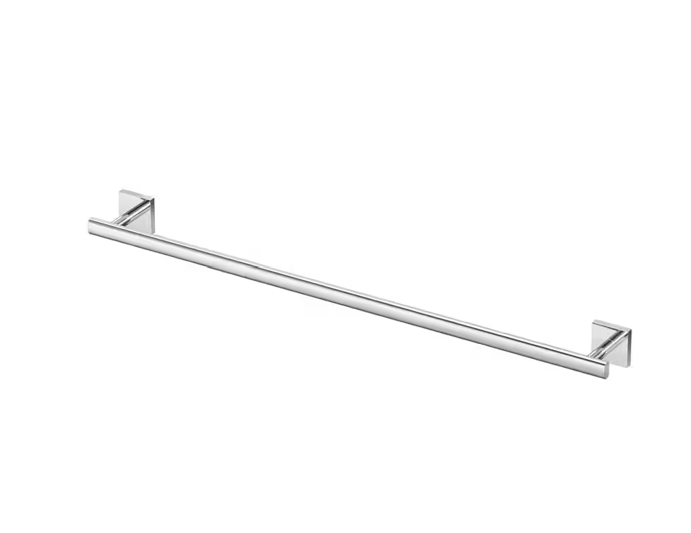 Form 18 in. Towel Bar in Chrome