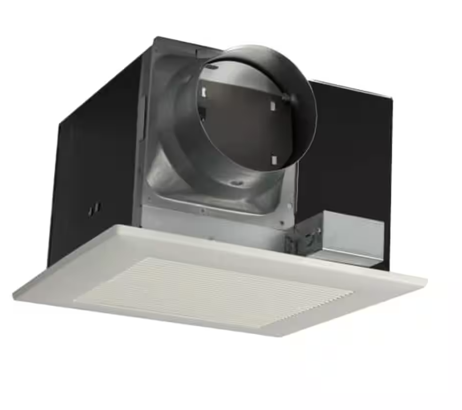 Panasonic FV-30VQ3 WhisperCeiling Ventilation Fan Quiet Air Flow Long Lasting Easy to Install