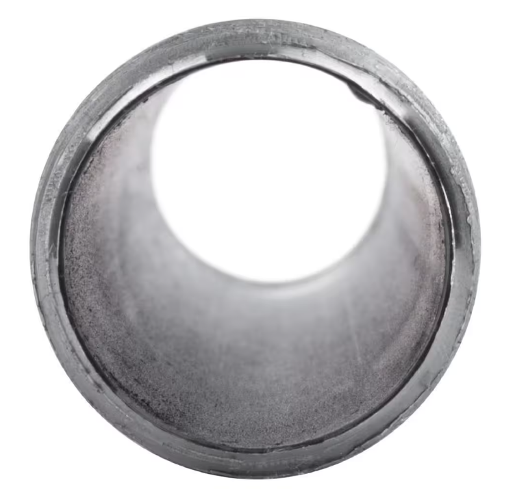 Pipe Decor 1/2 in. X 14 in. Black Industrial Steel Grey Plumbing Pipe (6-Pack)