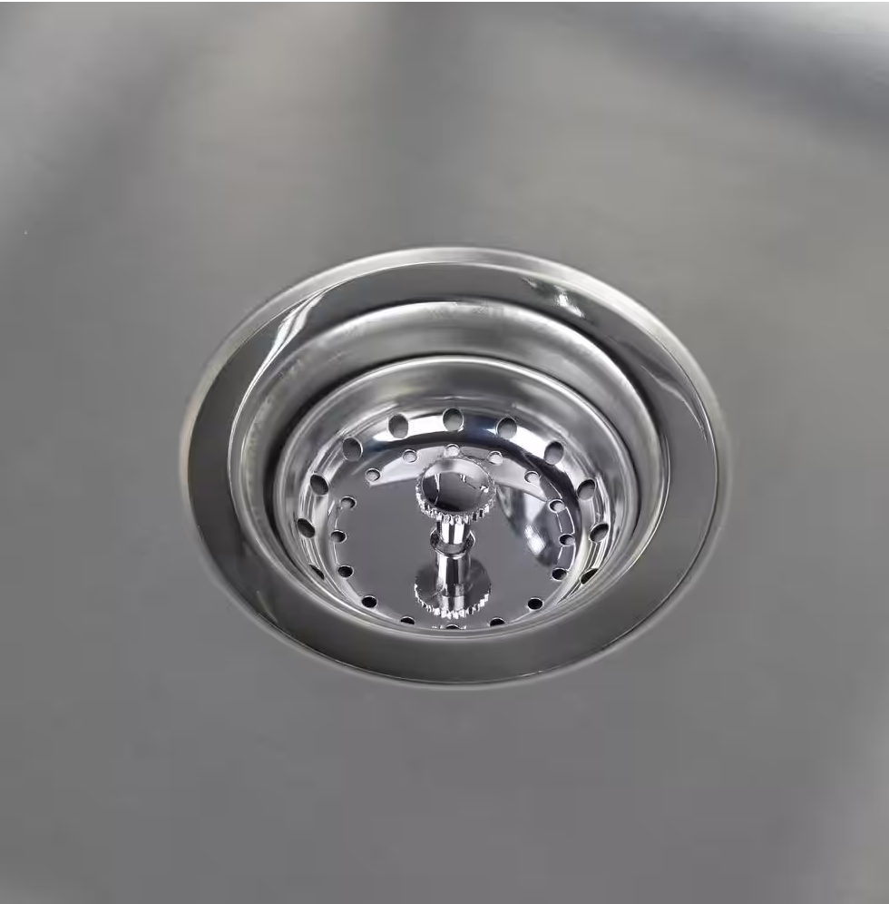 Oatey 4 in. Easy Mount Sink Basket Strainer