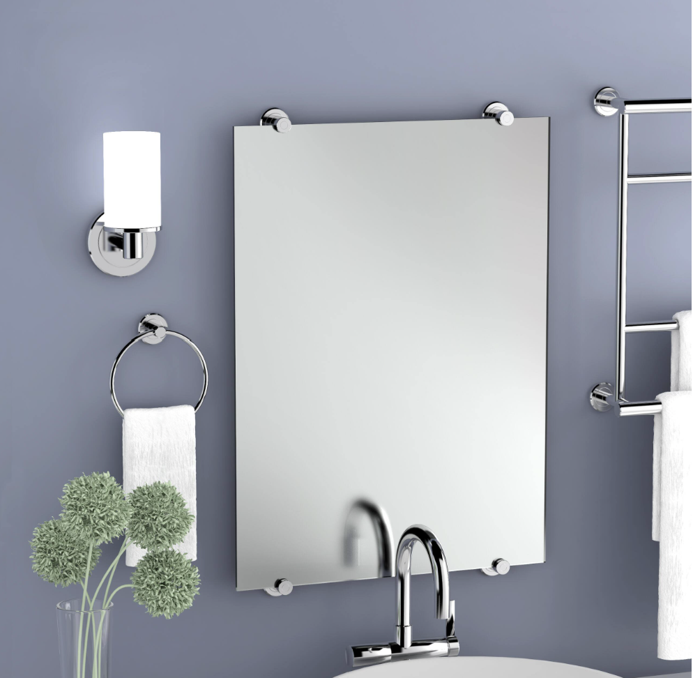 Latitude II All Modern Decor Triple Robe Hook in Satin Nickel