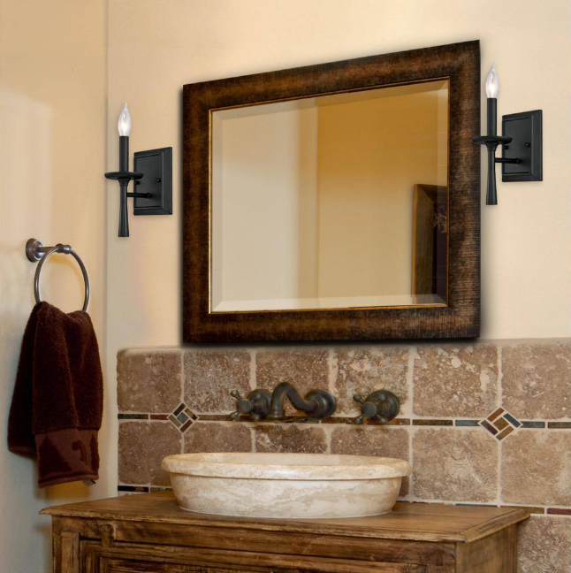 6-PACK Westinghouse Lighting 4.5 Watt (60 Watt Equivalent) Clear CA11 Dimmable Filament LED Light Bulb, Candelabra Base