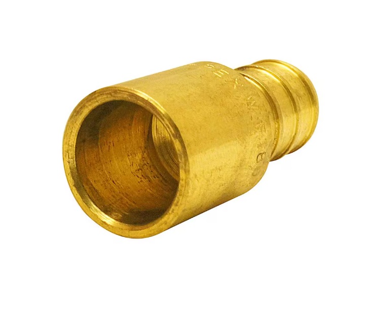 Apollo 1/2 in. Brass PEX-B Barb x Male Copper Sweat Adapter (10-Pack)