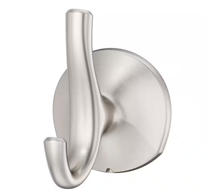 Pfister Ladera Robe Hook in Spot Defense Brushed Nickel